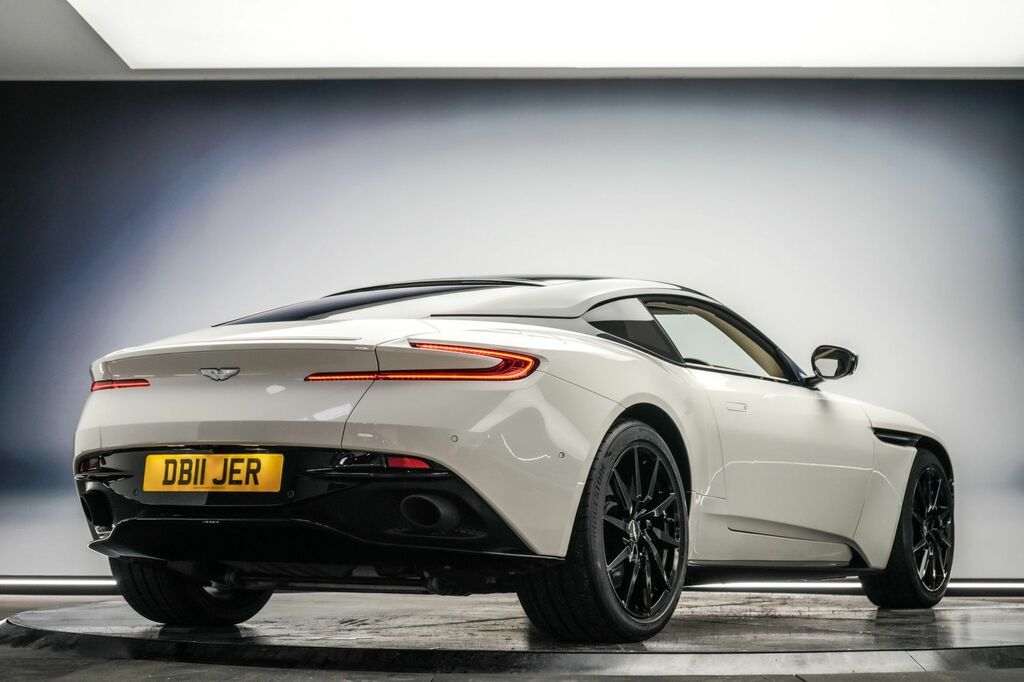 Aston Martin DB11 2017 5.2 V12 Coupe Euro 6 Ss 6 DB11JER White #3