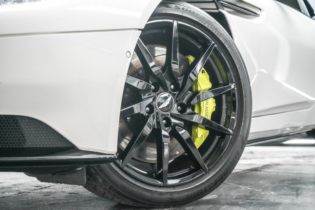 Aston Martin DB11 2017 5.2 V12 Coupe Euro 6 Ss 6 DB11JER White #2