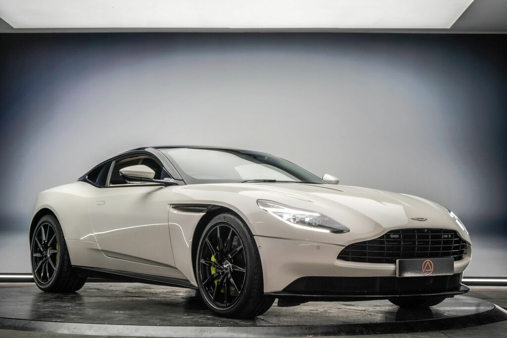 Aston Martin DB11 2017 5.2 V12 Coupe Euro 6 Ss 6 DB11JER White #5