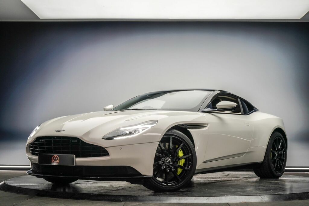 Aston Martin DB11 2017 5.2 V12 Coupe Euro 6 Ss 6 White