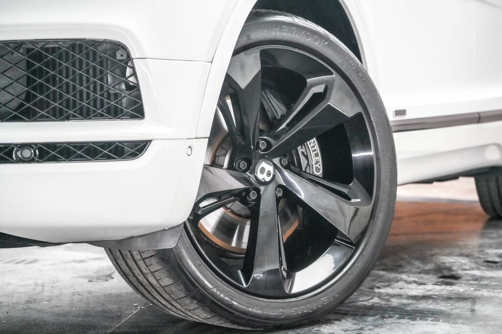 Bentley Bentayga 2018 4.0D V8 Suv 4Wd Euro 6 Ss White #2