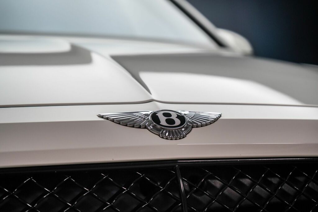 Bentley Bentayga 2018 4.0D V8 Suv 4Wd Euro 6 Ss White #6