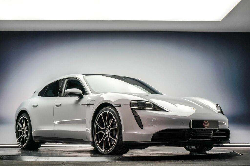 Porsche Taycan 2023 Performance Plus 93.4Kwh Sport Turismo El MJ73NZH Grey #5