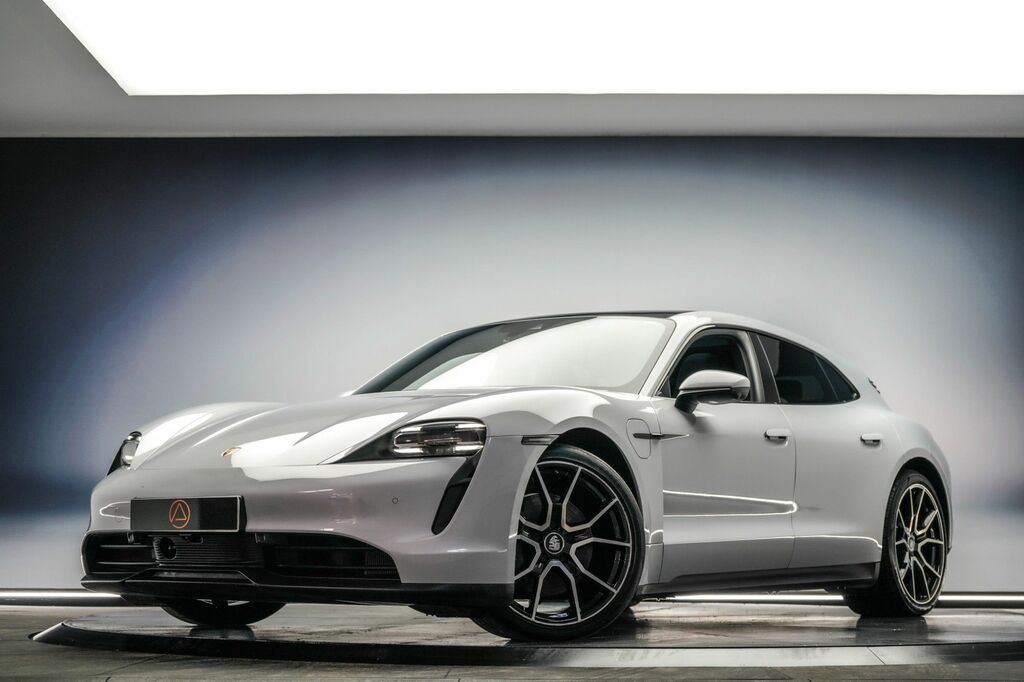 Porsche Taycan 2023 Performance Plus 93.4Kwh Sport Turismo El Grey