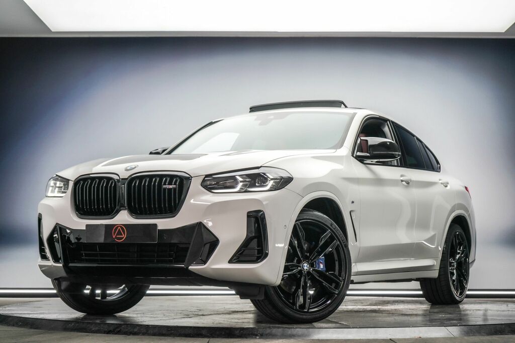 BMW X4 2023 3.0 M40d Mht Suv Hybrid Xdriv White