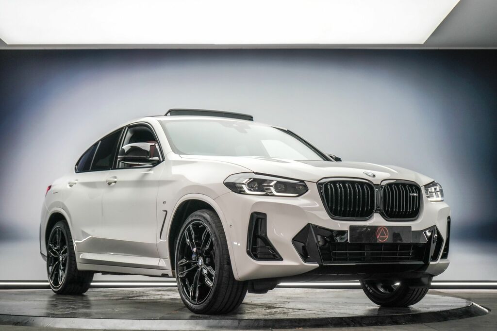 BMW X4 2023 3.0 M40d Mht Suv Hybrid Xdriv White #5
