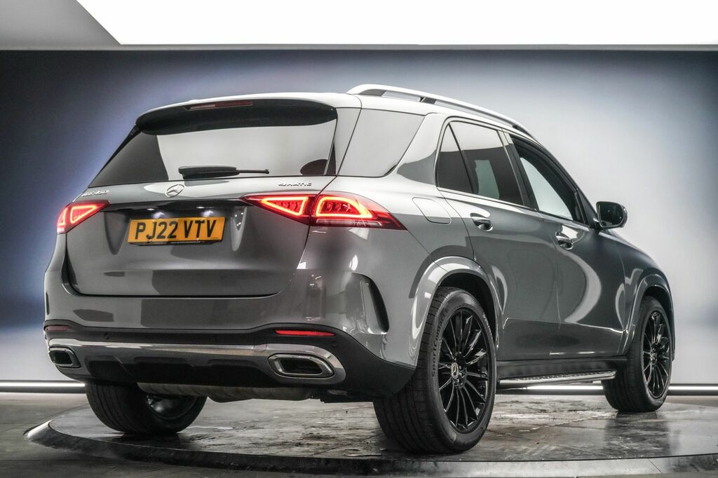 Mercedes-Benz GLE Class 2022 3.0 Gle450h Mhev Amg Line Premium Suv P Grey #3