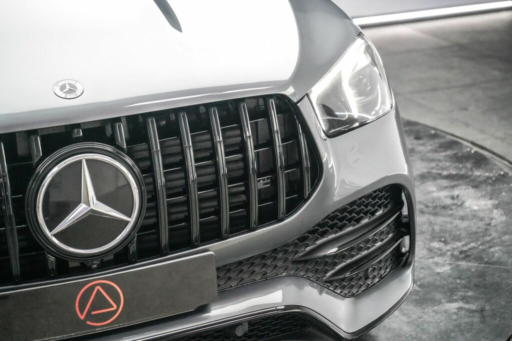 Mercedes-Benz GLE Class 2022 3.0 Gle450h Mhev Amg Line Premium Suv P Grey #6