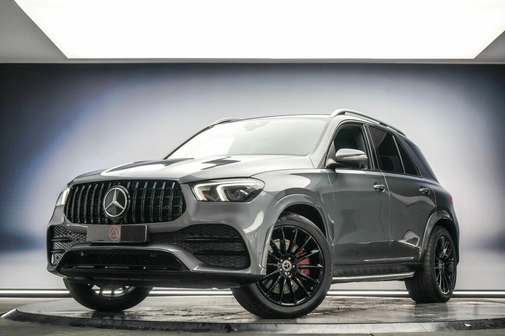Mercedes-Benz GLE Class 2022 3.0 Gle450h Mhev Amg Line Premium Suv P Grey