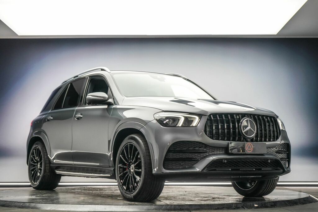 Mercedes-Benz GLE Class 2022 3.0 Gle450h Mhev Amg Line Premium Suv P Grey #5