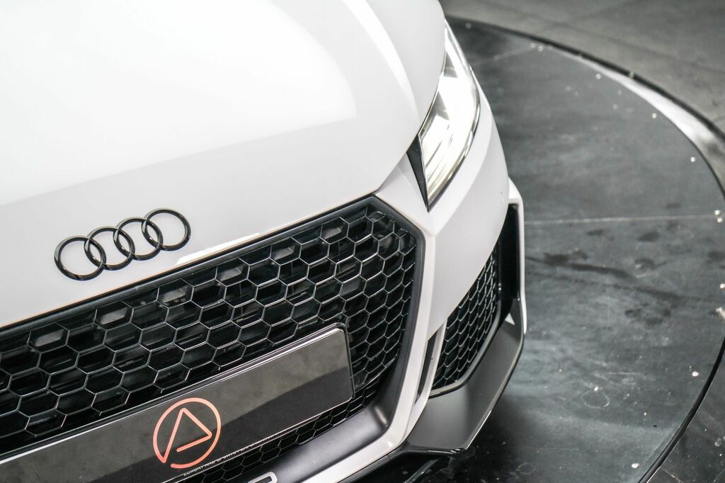 Audi TT RS 2019 2.5 Tfsi Sport Edition Coupe S Tro White #6