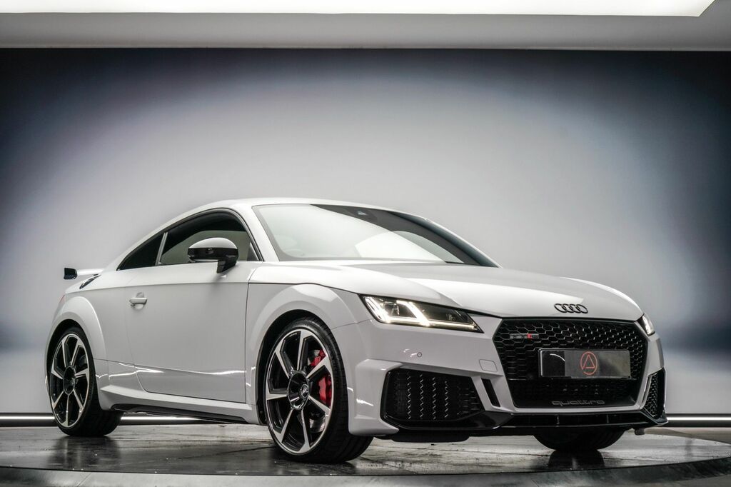 Audi TT RS 2019 2.5 Tfsi Sport Edition Coupe S Tro White #5