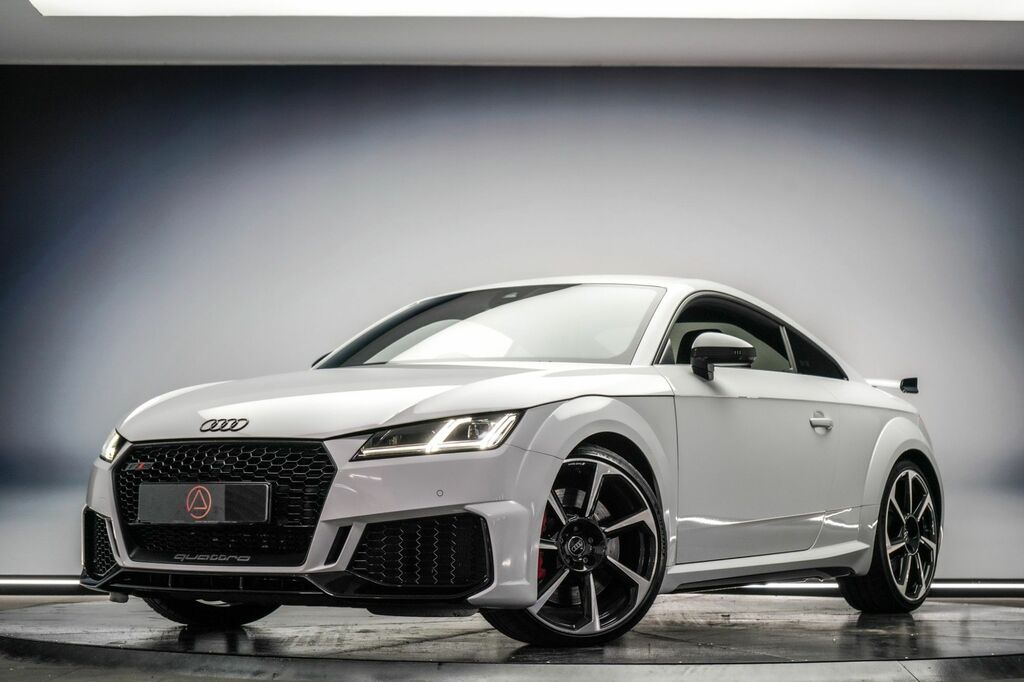 Audi TT RS 2019 2.5 Tfsi Sport Edition Coupe S Tro White