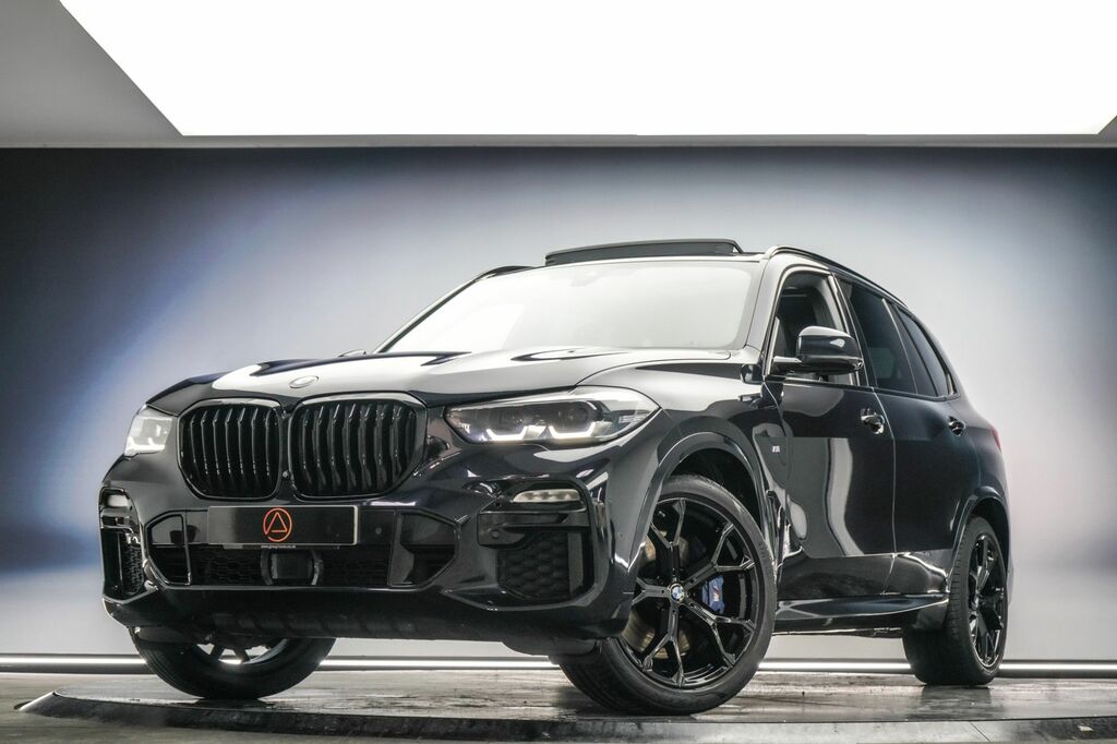BMW X5 2019 3.0 30D M Sport Suv Xdrive Eu Black