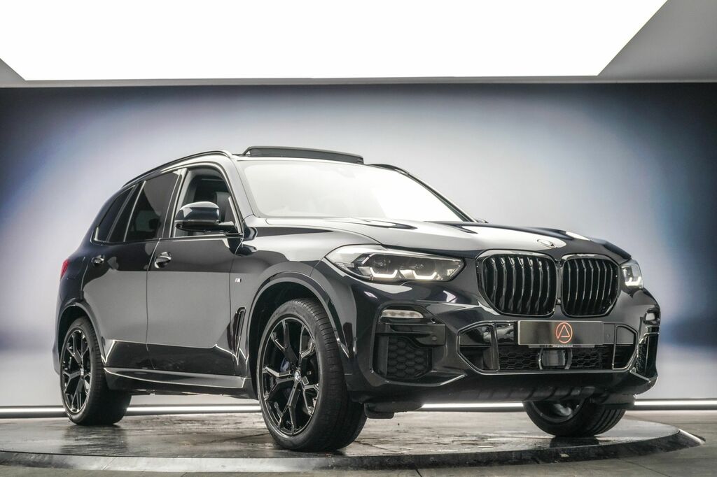 BMW X5 2019 3.0 30D M Sport Suv Xdrive Eu LL69UNR Black #5
