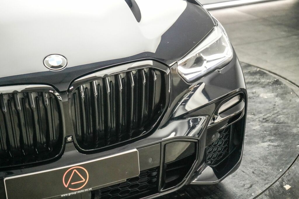 BMW X5 2019 3.0 30D M Sport Suv Xdrive Eu LL69UNR Black #6