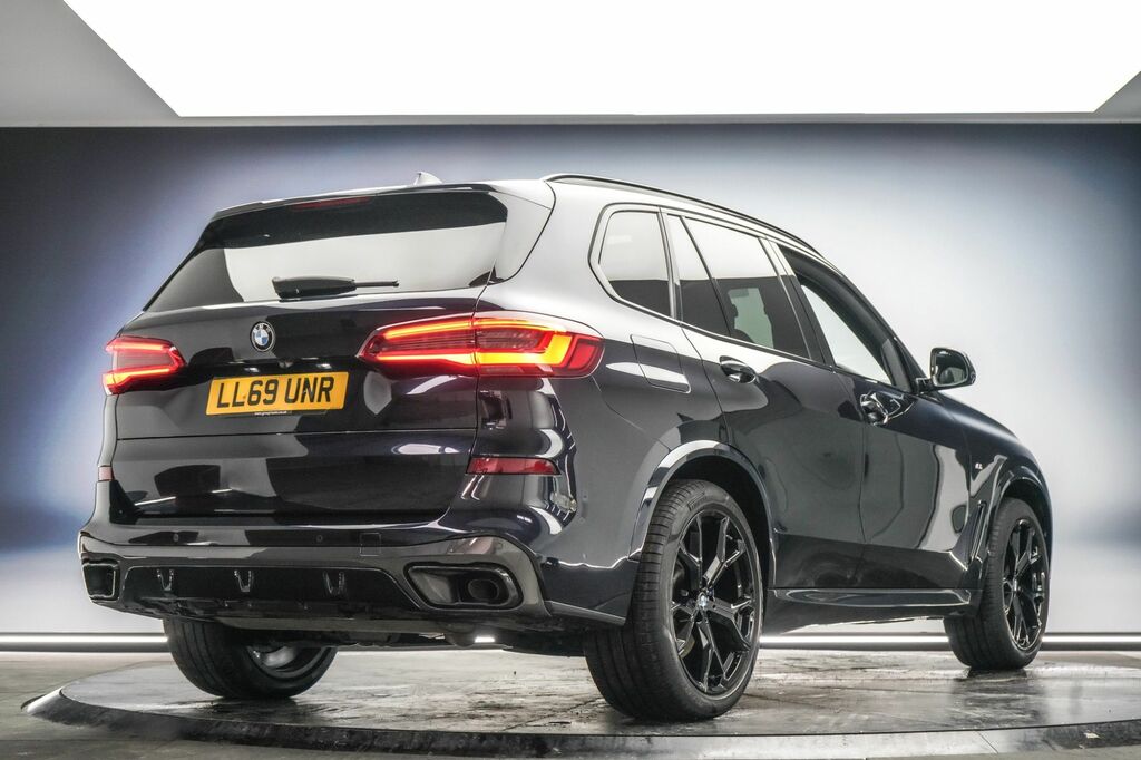 BMW X5 2019 3.0 30D M Sport Suv Xdrive Eu LL69UNR Black #3
