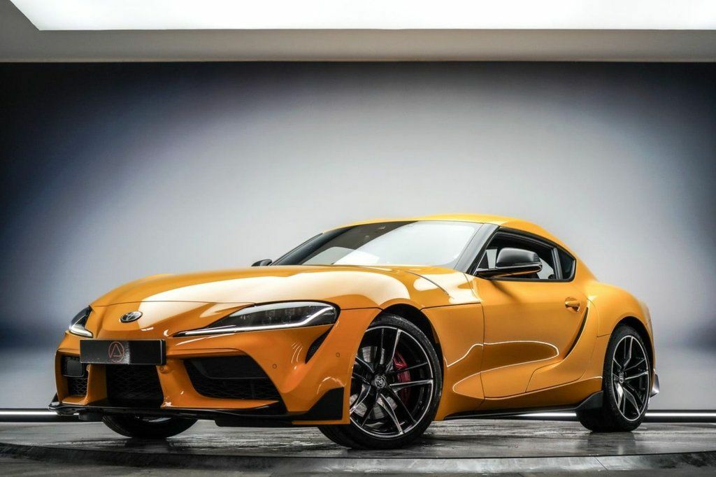 Toyota Supra 2020 3.0T Gr Pro Coupe Euro 6 Ss Yellow