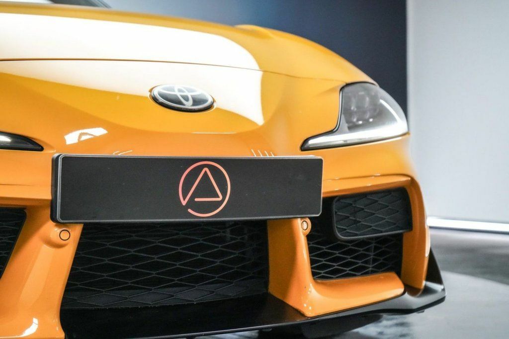 Toyota Supra 2020 3.0T Gr Pro Coupe Euro 6 Ss Yellow #6