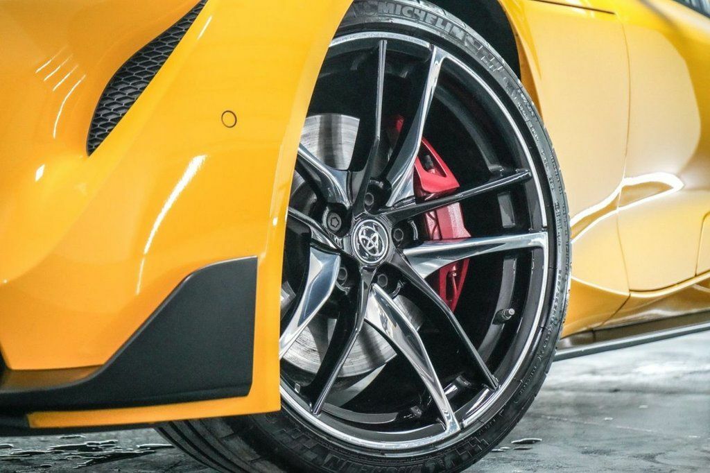 Toyota Supra 2020 3.0T Gr Pro Coupe Euro 6 Ss Yellow #2