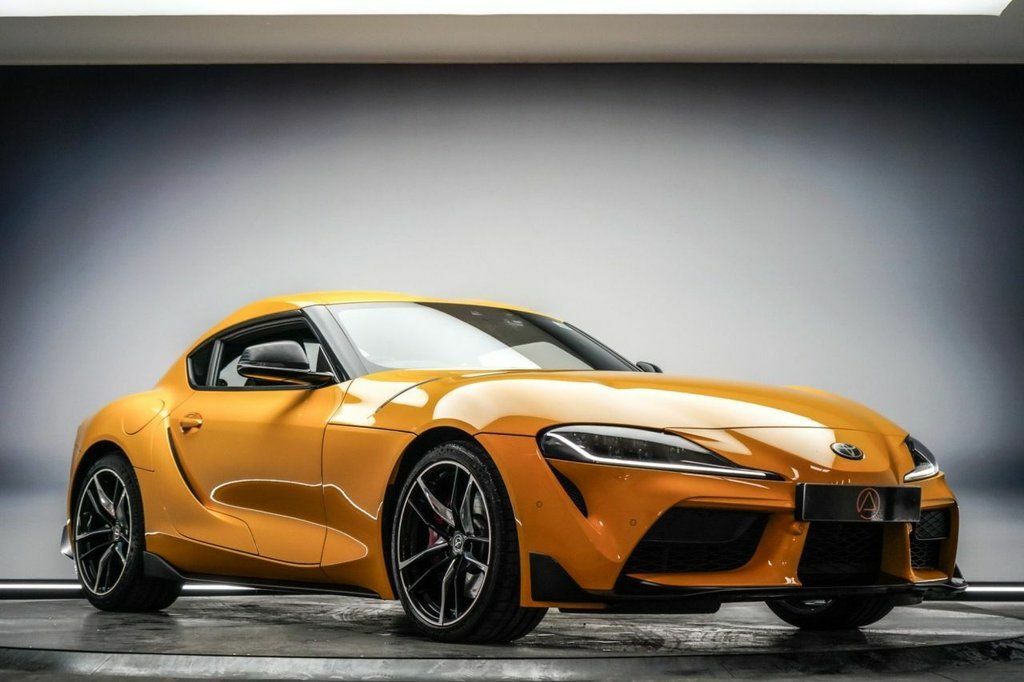 Toyota Supra 2020 3.0T Gr Pro Coupe Euro 6 Ss Yellow #5