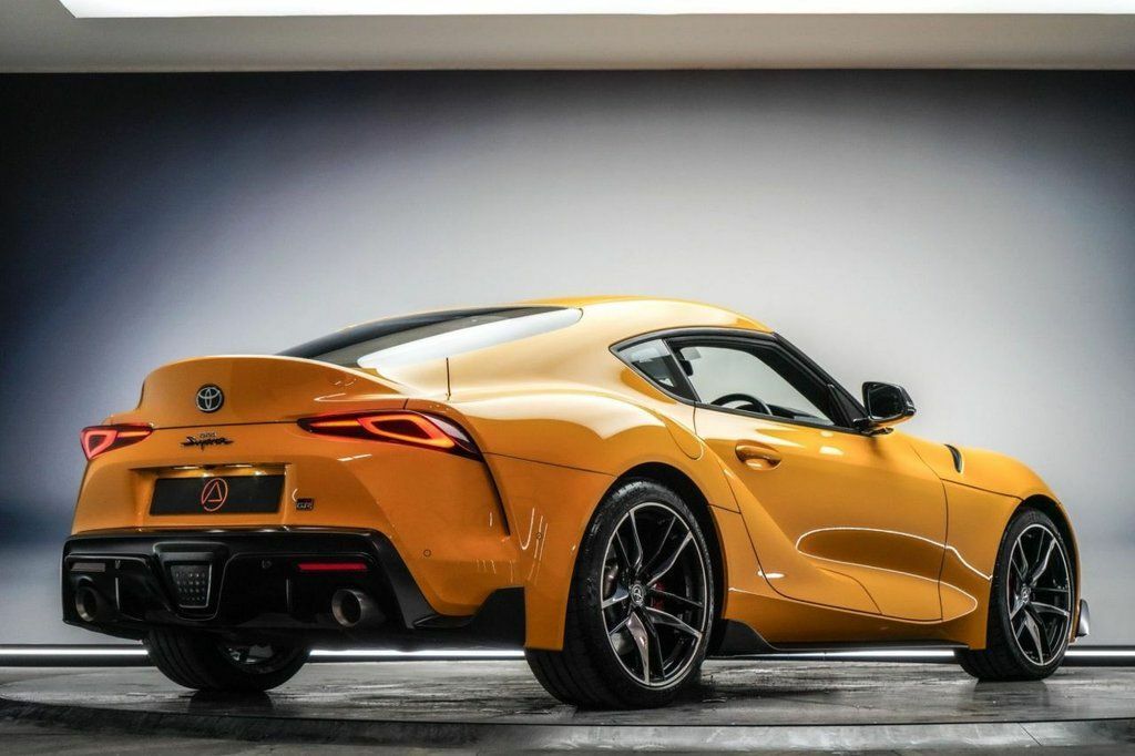 Toyota Supra 2020 3.0T Gr Pro Coupe Euro 6 Ss Yellow #3
