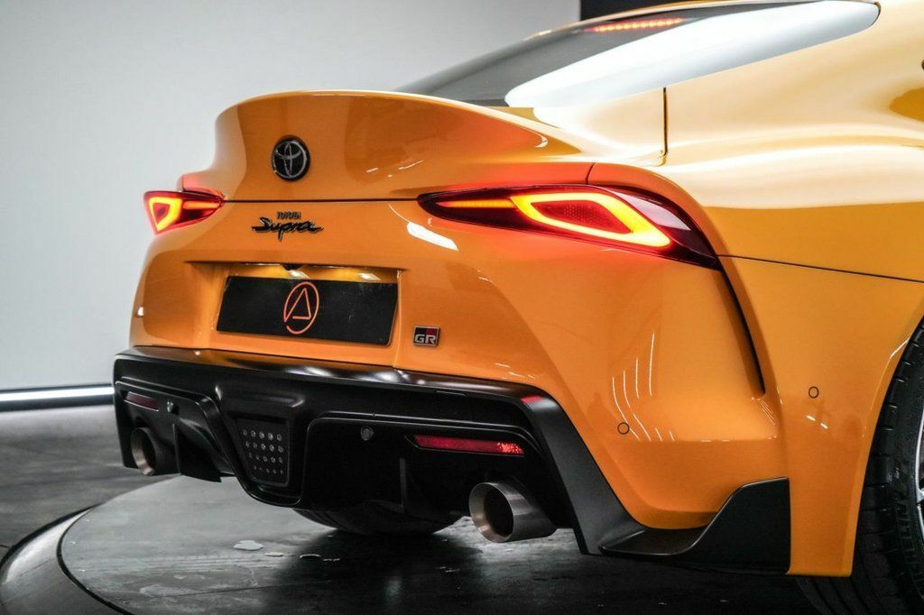 Toyota Supra 2020 3.0T Gr Pro Coupe Euro 6 Ss Yellow #4