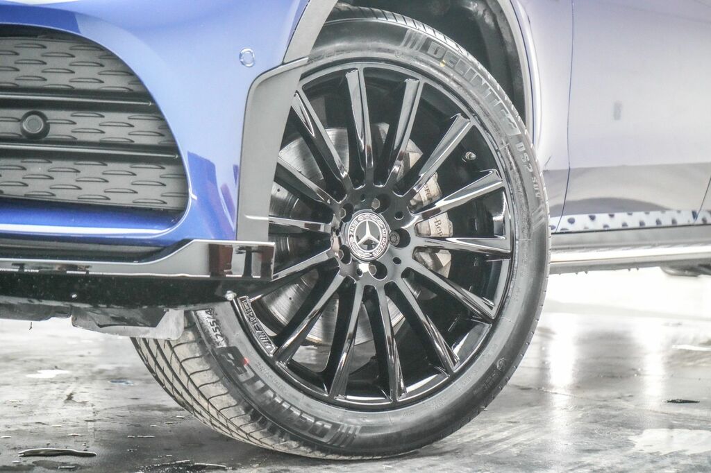Mercedes-Benz GLC Class 2021 2.0 Glc300de 13.5Kwh Amg Line Premium Coupe GV71CVU Blue #2