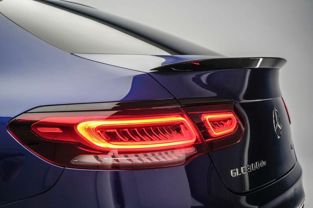 Mercedes-Benz GLC Class 2021 2.0 Glc300de 13.5Kwh Amg Line Premium Coupe GV71CVU Blue #4