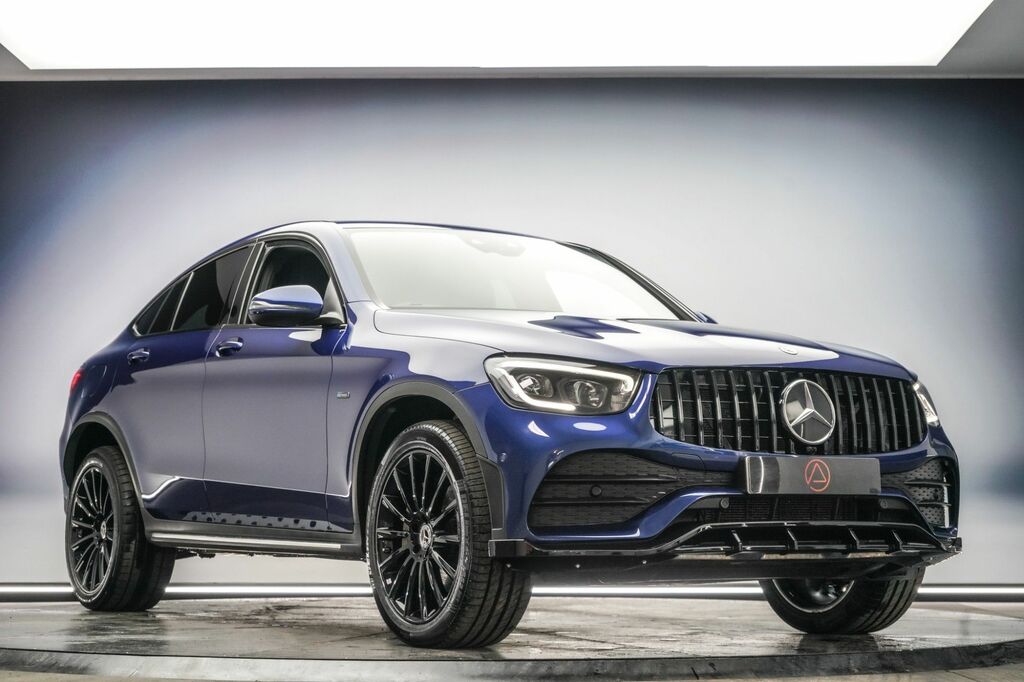 Mercedes-Benz GLC Class 2021 2.0 Glc300de 13.5Kwh Amg Line Premium Coupe GV71CVU Blue #5