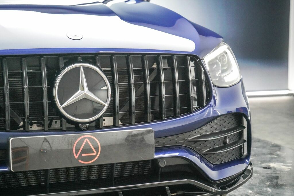 Mercedes-Benz GLC Class 2021 2.0 Glc300de 13.5Kwh Amg Line Premium Coupe GV71CVU Blue #6
