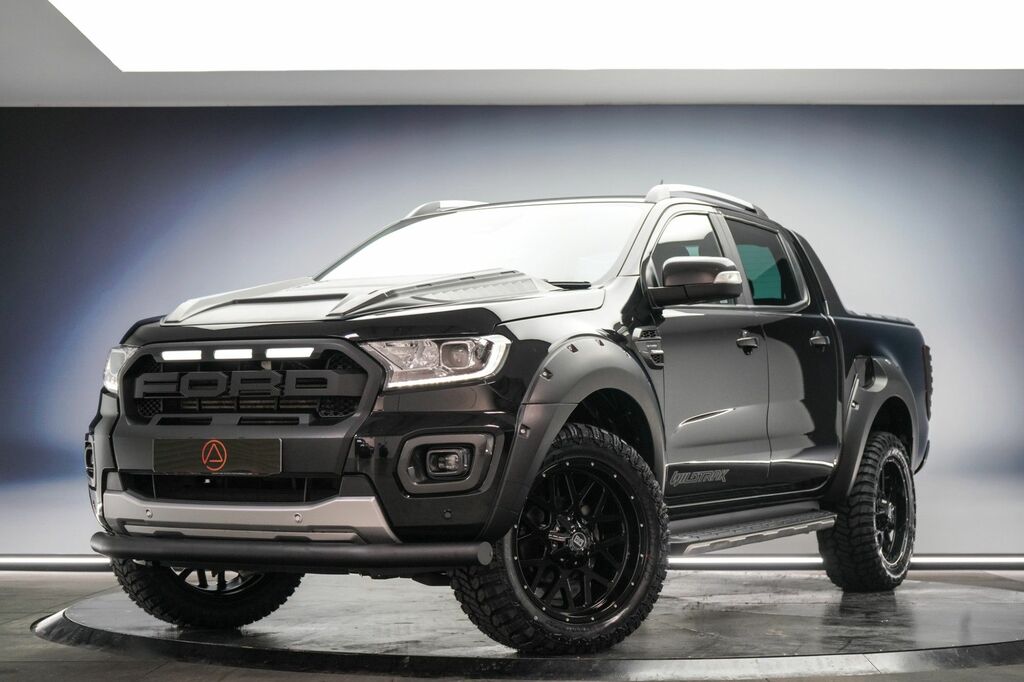 Ford Ranger 2022 2.0 Ecoblue Wildtrak Pickup Double Cab Di Black