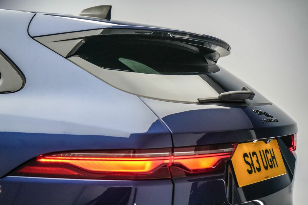 Jaguar F-Pace 2021 2.0 D200 Mhev R-dynamic Hse Suv Au KT21WXM Blue #6