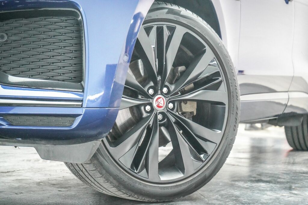 Jaguar F-Pace 2021 2.0 D200 Mhev R-dynamic Hse Suv Au KT21WXM Blue #2