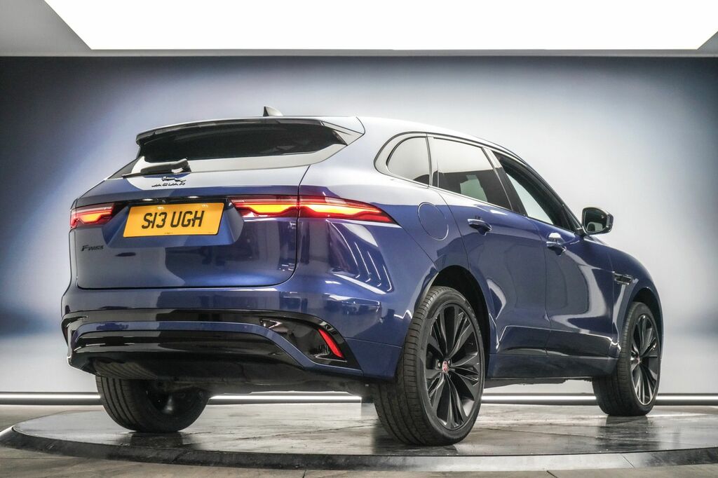 Jaguar F-Pace 2021 2.0 D200 Mhev R-dynamic Hse Suv Au KT21WXM Blue #3