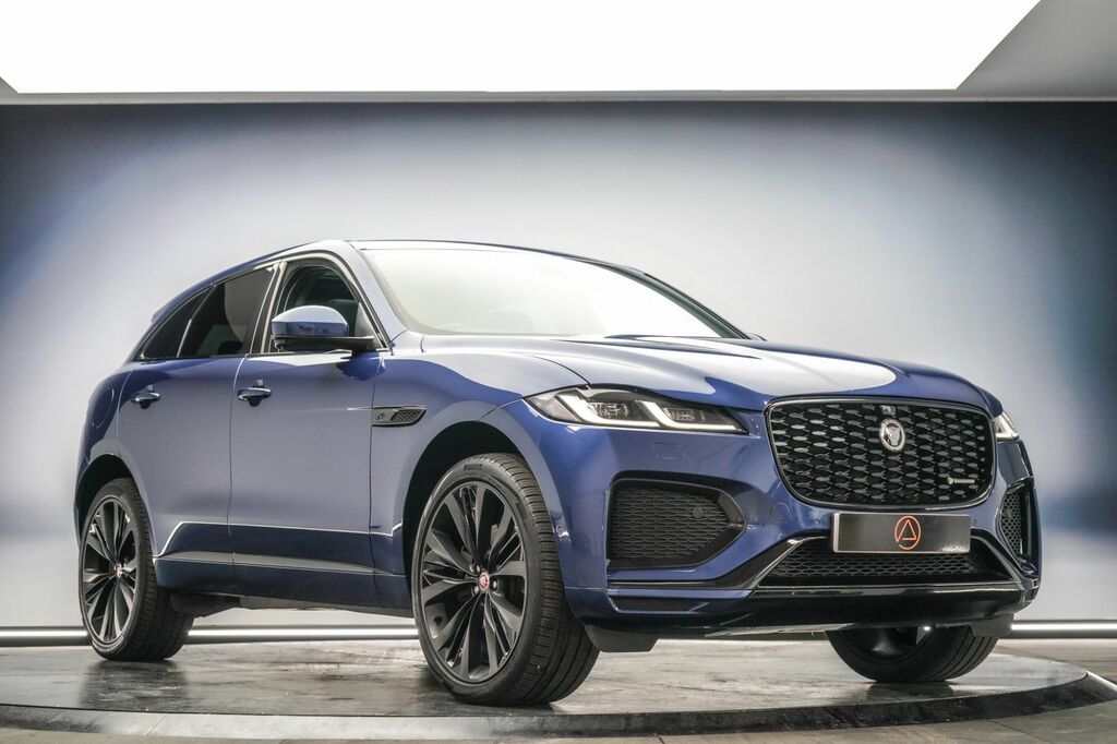 Jaguar F-Pace 2021 2.0 D200 Mhev R-dynamic Hse Suv Au KT21WXM Blue #5