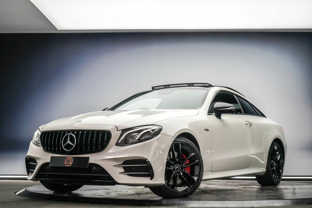 Mercedes-Benz E Class 2018 3.0 E53 Mhev Eq Boost Amg Premium Plus Coup White
