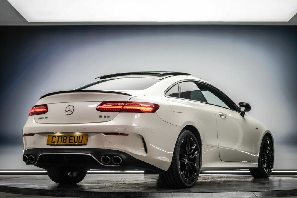 Mercedes-Benz E Class 2018 3.0 E53 Mhev Eq Boost Amg Premium Plus Coup CT18EUU White #3