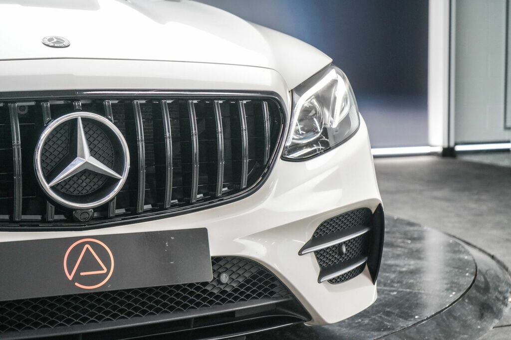 Mercedes-Benz E Class 2018 3.0 E53 Mhev Eq Boost Amg Premium Plus Coup CT18EUU White #6