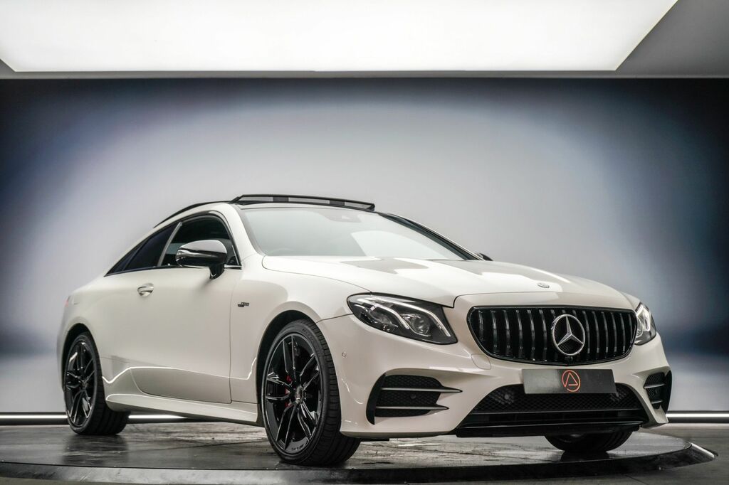 Mercedes-Benz E Class 2018 3.0 E53 Mhev Eq Boost Amg Premium Plus Coup CT18EUU White #5