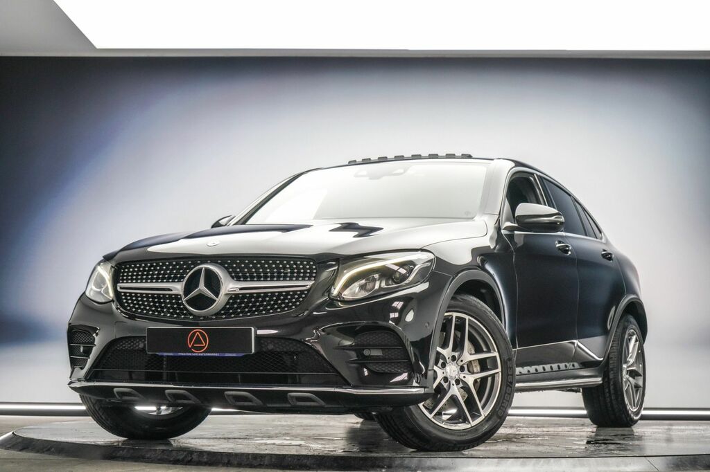 Mercedes-Benz GLC Class 2017 2.1 Glc220d Amg Line Premium Coupe Dies Brown