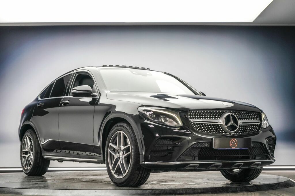 Mercedes-Benz GLC Class 2017 2.1 Glc220d Amg Line Premium Coupe Dies Brown #5
