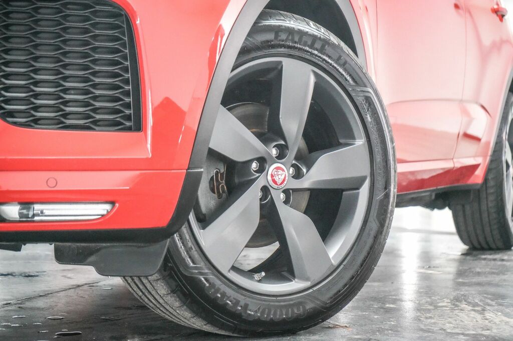 Jaguar E-Pace 2020 2.0 D150 Chequered Flag Suv A OY70WWP Red #2