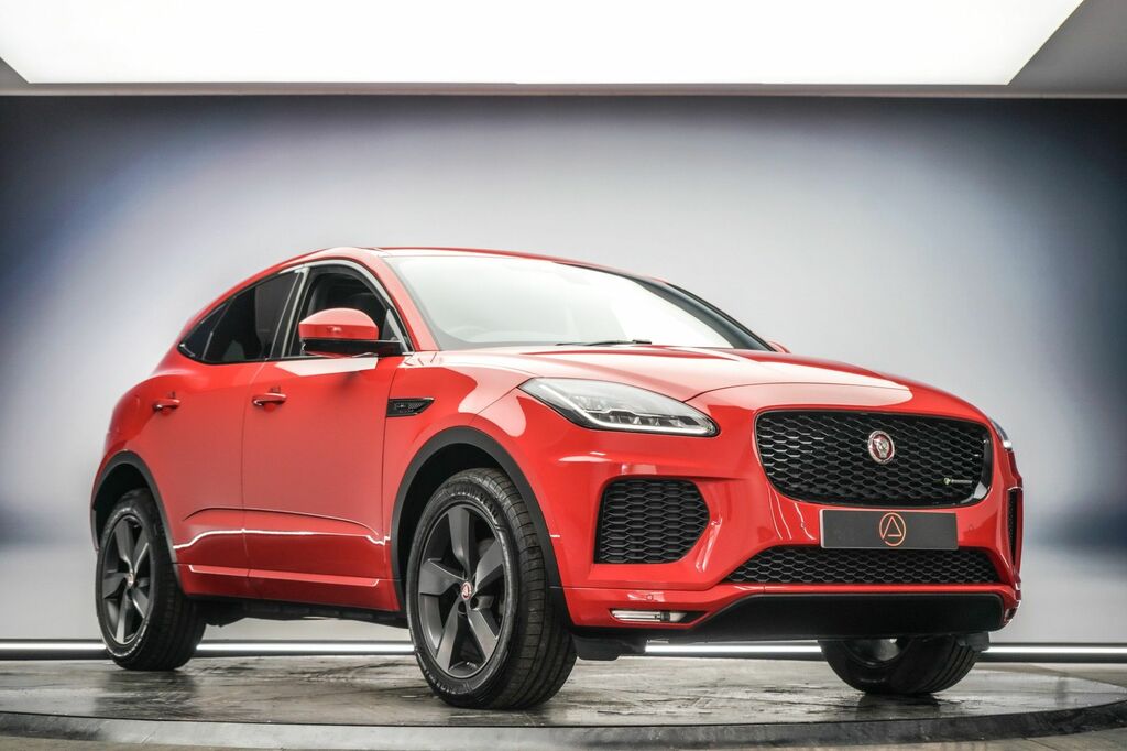 Jaguar E-Pace 2020 2.0 D150 Chequered Flag Suv A OY70WWP Red #5