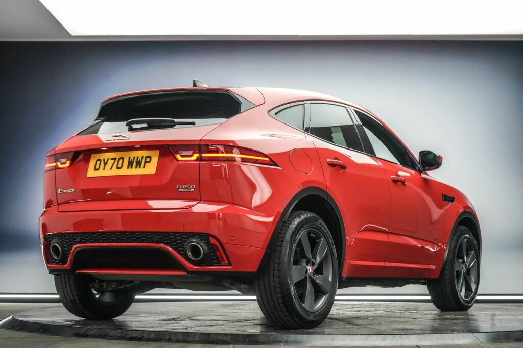 Jaguar E-Pace 2020 2.0 D150 Chequered Flag Suv A OY70WWP Red #3