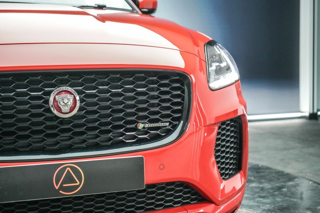 Jaguar E-Pace 2020 2.0 D150 Chequered Flag Suv A OY70WWP Red #6