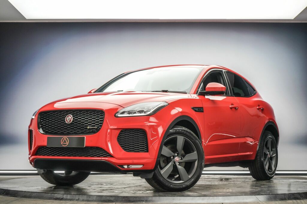 Jaguar E-Pace 2020 2.0 D150 Chequered Flag Suv A Red