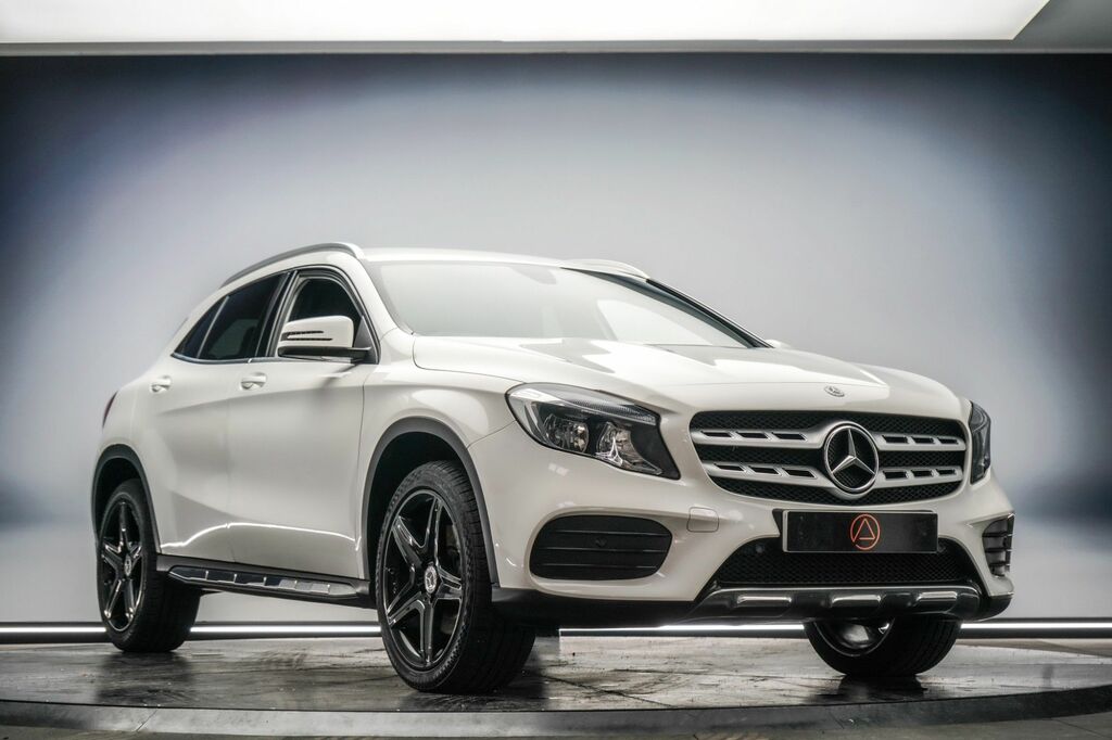 Mercedes-Benz GLA Class 2018 2.1 Gla220d Amg Line Suv 7G-dct 4M LS68RFX White #5