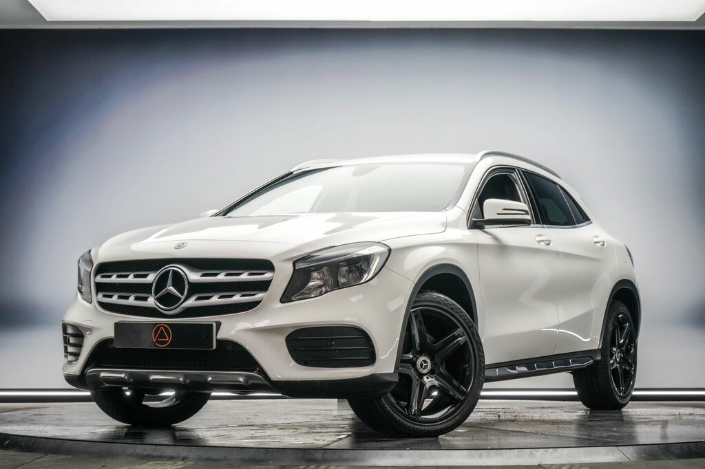 Mercedes-Benz GLA Class 2018 2.1 Gla220d Amg Line Suv 7G-dct 4M White