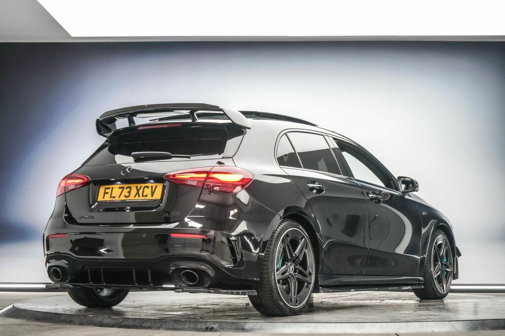 Mercedes-Benz A Class 2023 2.0 A35h Mhev Amg Premium Plus Hatchback FL73XCV Black #4